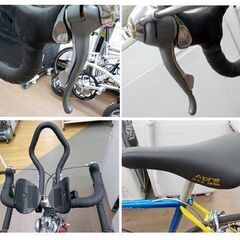 maruishi ロードバイク Emperor 014 SPECIAL ORDER FLAME フレーム510㎜ レトロ 自転車 西岡店の画像