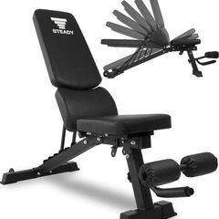 〆steady  インクライントレーニングベンチ アドバンスモデル