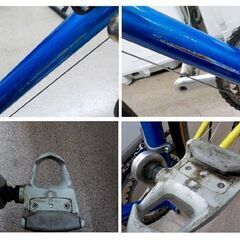 maruishi ロードバイク Emperor 014 SPECIAL ORDER FLAME フレーム510㎜ レトロ 自転車 西岡店の画像