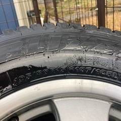 ハイエース200系　スタッドレス(ホイール付き)4本セットの画像