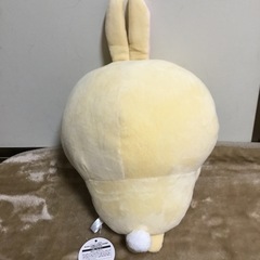 ちいかわ入れ替わってるぬいぐるみビッグ うさぎなちいかわの画像