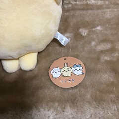 ちいかわ入れ替わってるぬいぐるみビッグ うさぎなちいかわの画像
