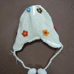 ふわふわ帽子の画像