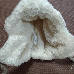 ふわふわ帽子の画像