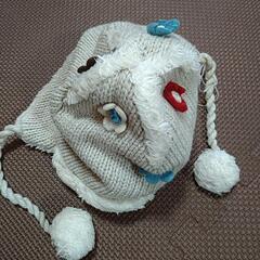 ふわふわ帽子の画像