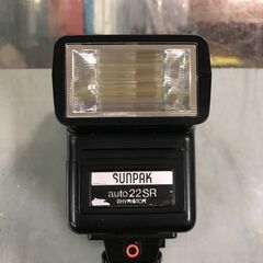 ★SUNPAK フラッシュライト auto22SR ※未チェック...