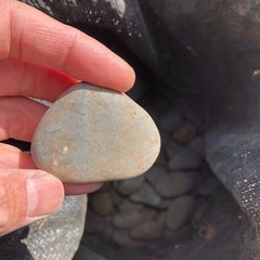 大きめの玉砂利　の画像