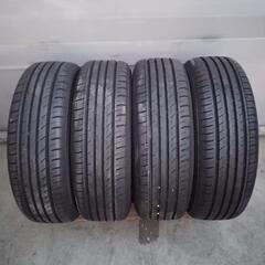 185/65R15 アルミ　タイヤ　4本セット　No.55の画像