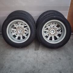 185/65R15 アルミ　タイヤ　4本セット　No.55の画像