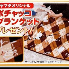ブランケット（サンリオ　ポチャッコ）