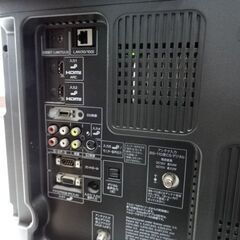 【恵庭】LED液晶テレビ　シャープ　LC-40DX30　11年製　の画像