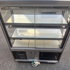 【動確済み】2018年 大穂製作所 業務用 冷蔵ショーケース OHGU-Tf-900B ブライダルピンク 幅900×奥500×高さ1150(mm) ケーキ冷蔵 大阪発の画像