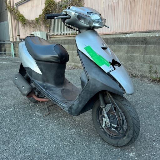 スズキ　レッツ2 実働　レストアベース　大阪