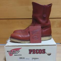 REDWING　ペコスブーツ　サイズ9　箱有り