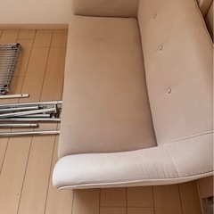 無料　ソファー　2人がけ　　
　　　　　の画像