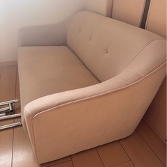 無料　ソファー　2人がけ　　
　　　　　の画像