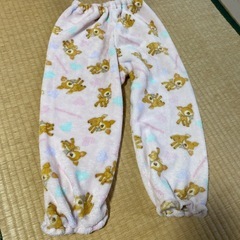 110cmもこもこパジャマの画像