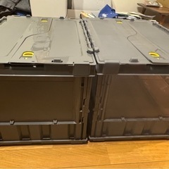 折りたたみコンテナ 50Lロックフタ付