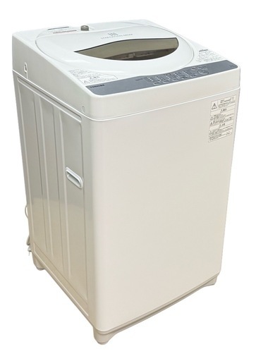 電気洗濯機（東芝/AW-5G6/5kg /2018年製）