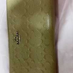 中古品　coach 長財布
