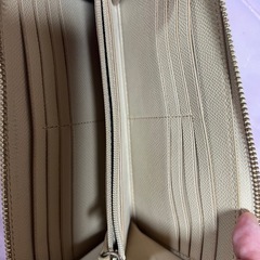 中古品　coach 長財布の画像