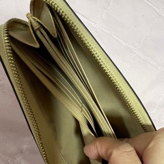 中古品　coach 長財布の画像
