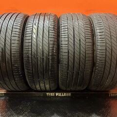 【走行短め】MICHELIN PRIMACY3 ST 215/55R17 17インチ 夏タイヤ 4本 クラウンアスリート カムリ レクサスES等　(KTN236)