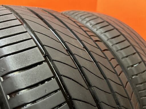 【走行短め】MICHELIN PRIMACY3 ST 215/55R17 17インチ 夏タイヤ 4本 クラウンアスリート カムリ レク