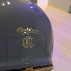 【商談中/値下げしました】オフロードヘルメット☆インナーシールド付☆の画像