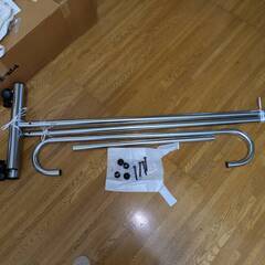 ★複数割★美品★ハンガーラックの画像