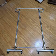 ★複数割★美品★ハンガーラックの画像