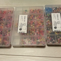 アイロンビーズ　まとめ売りの画像