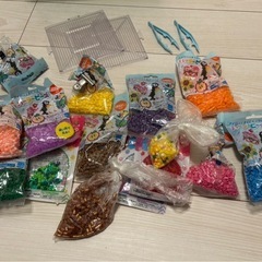 アイロンビーズ　まとめ売りの画像