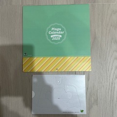 住友生命カレンダー2025年版　新品未使用　非売品　ピングーの画像