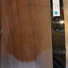 タオルウォーマー ホットキャビ 木目調 ブラウン 取説付 CHUBU 7.5Lの画像