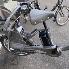 値下げ❗️59800→56800ブリジストン　ビッケモブdd 電動自転車　中古　リサイクルショップ宮崎屋佐土原店R6.12.12の画像