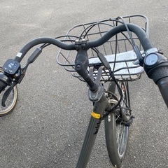 値下げ❗️59800→56800ブリジストン　ビッケモブdd 電動自転車　中古　リサイクルショップ宮崎屋佐土原店R6.12.12の画像