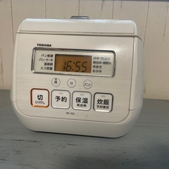 【決まりました】東芝炊飯器3合炊き