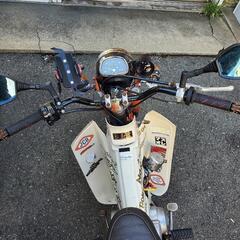 速カブ75cc走りのテレスコカスタム スーパーカブの画像