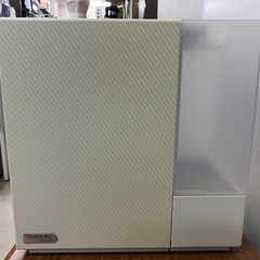☆値下げ☆K2412-419 Dainichi plus 2017年製 加湿器 HD-RX917（W） 通電確認済み キズ 汚れありの画像