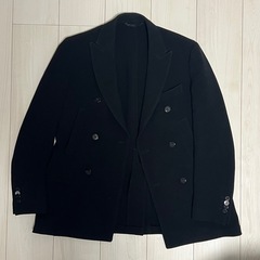 MARCIANO マルシアーノ イタリア製　テーラードジャケット ダブルジャケット　ブラック GUESS ゲスの画像