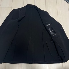 MARCIANO マルシアーノ イタリア製　テーラードジャケット ダブルジャケット　ブラック GUESS ゲスの画像