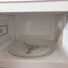 【決まりました！】電子レンジの画像