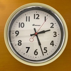 ★ダルトン・DULTON掛時計・Wall clock・アイボリー...