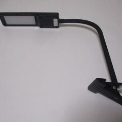 G4　スワン電器 デスク用ライト CL-346 動作確認済 検：クリップライト 照明 タッチ式 3段切替の画像