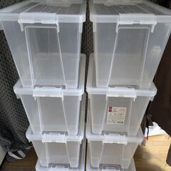 【引取限定】ダイソー 収納BOX 20L【北海道札幌市】