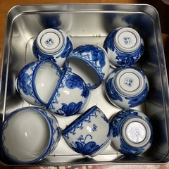 湯呑み、グラス