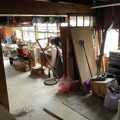 空き家を開放します　家の中にある物全て無料の画像