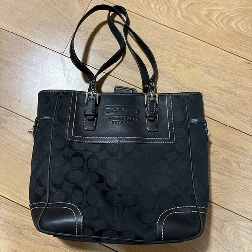COACHトートバッグ