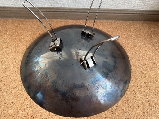 コールマン　ファイアーディスク 45cm & スパークシールド